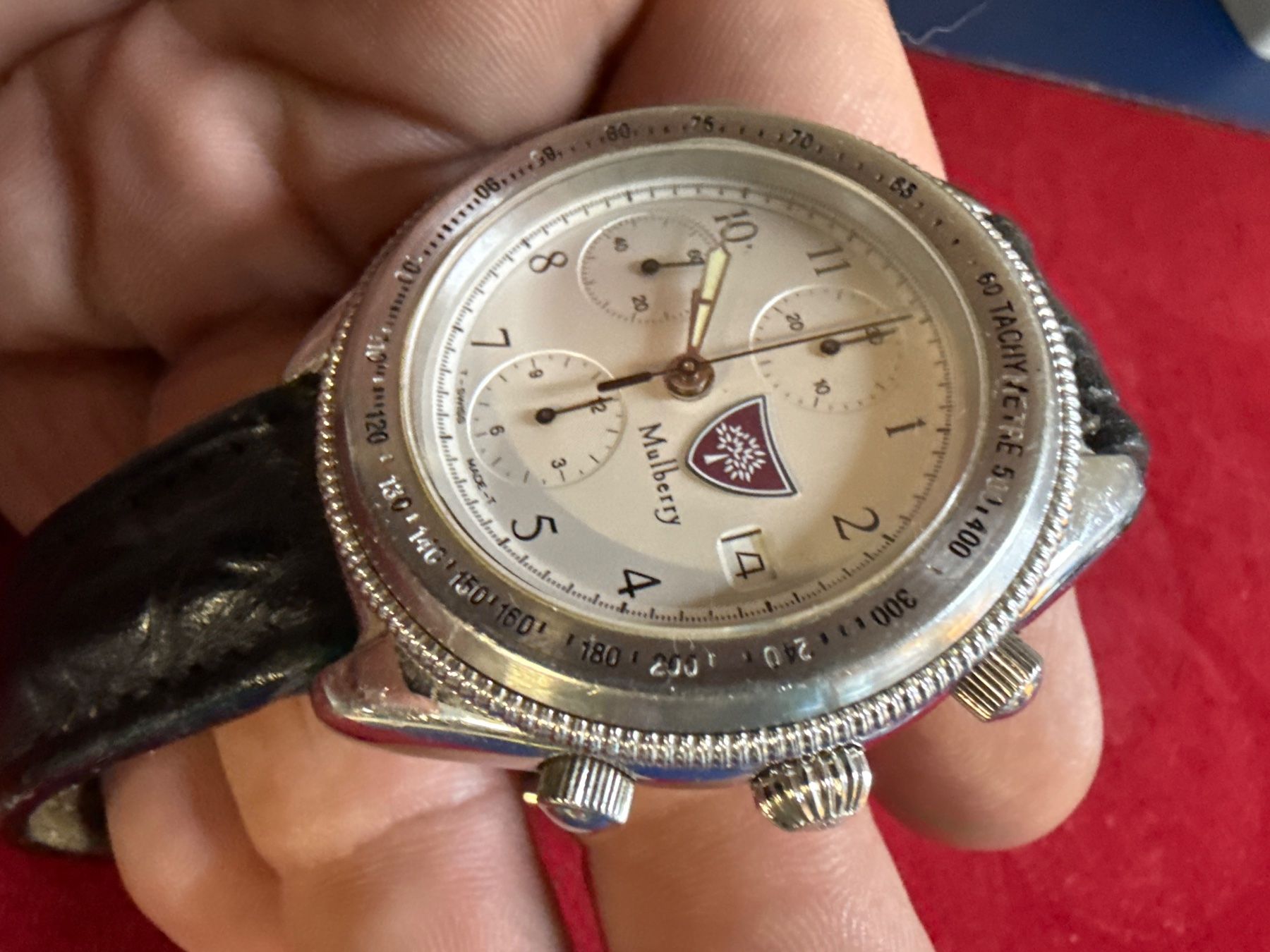 Orologi: Mulberry Chronograph 41 mm – Usato da Pfeffingen venduto da Allhandelklgwatches 1