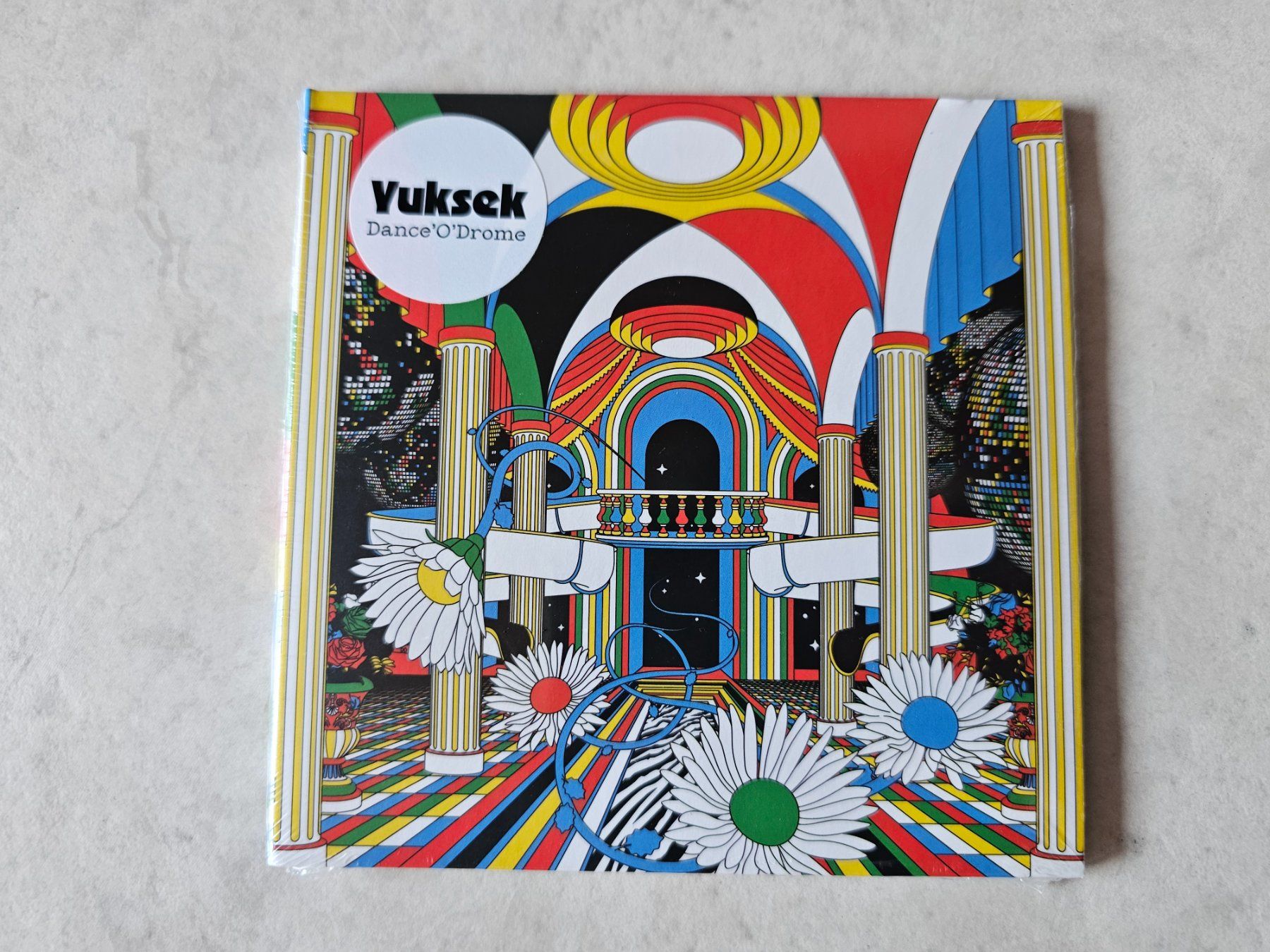 CDs: Yuksek  -  Dance 'O' Drome  /  Fabrikneu – Neuf avec emballage d'origine à Schneisingen par backstore24