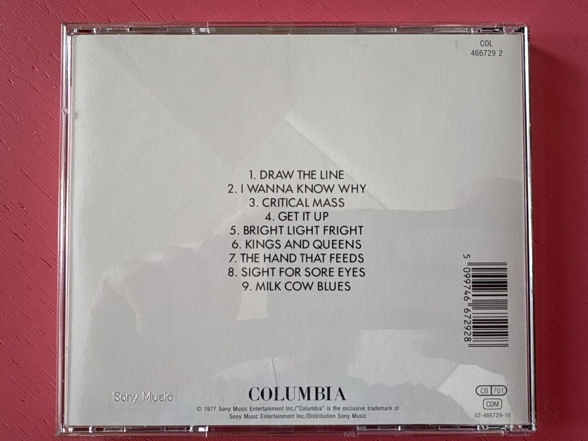 CD: Aerosmith - Draw The Line – Usato da Lützelflüh-Goldbach venduto da Deiv4 1