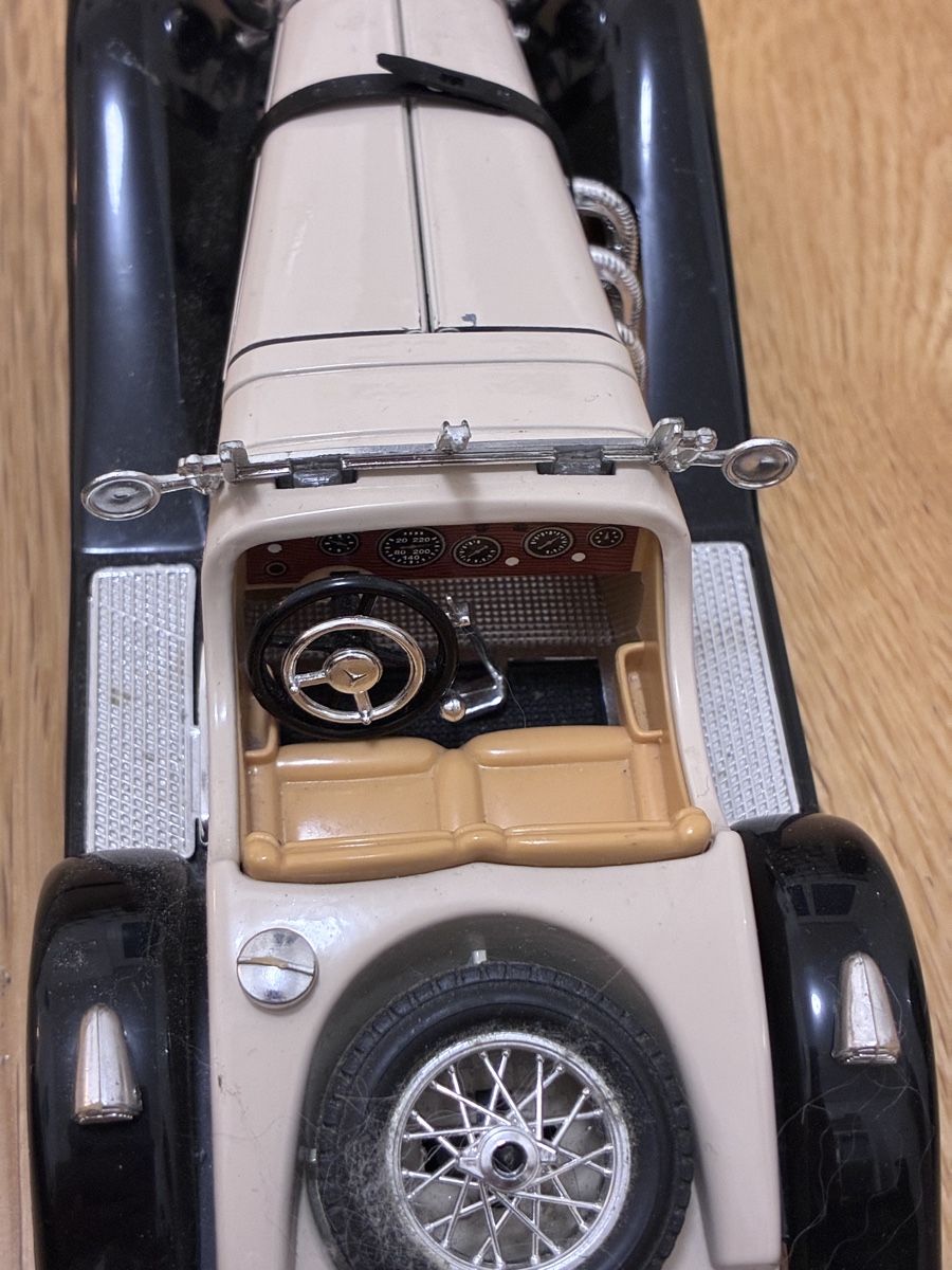 Mercedes-Benz Modellini d'auto: 1928 Mercedes-Benz SSK 1:24 – Usato da Montagnola venduto da ciain67 3