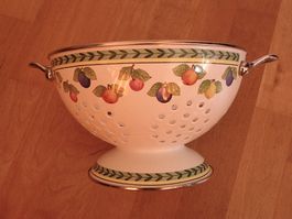 Villeroy & Boch Abtropfsieb Nudelsieb Früchte