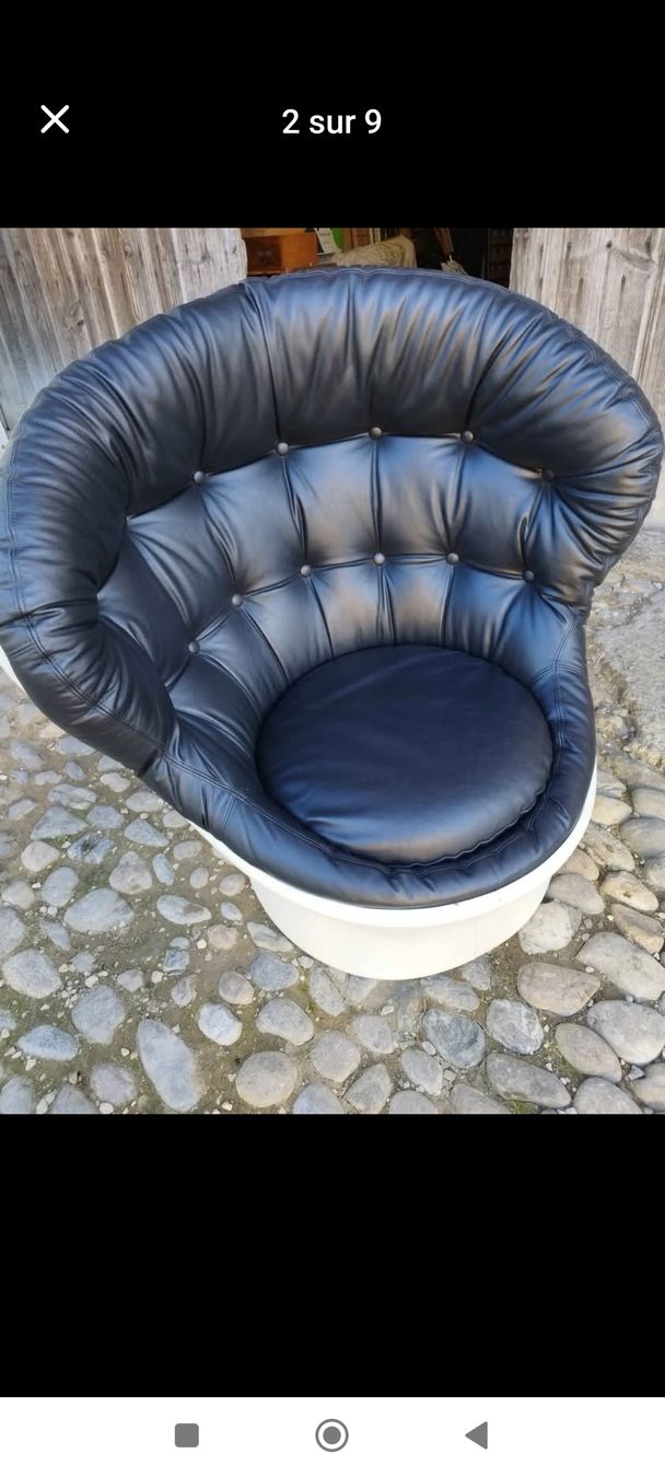 Poltrone: Fauteuil Michel Cadestin – Nuovo (secondo la descrizione) da Estavayer-le-lac venduto da catherinelou