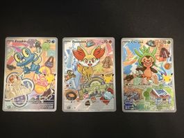 Pokémon first partner gen 6 🏴󠁧󠁢󠁥󠁮󠁧󠁿