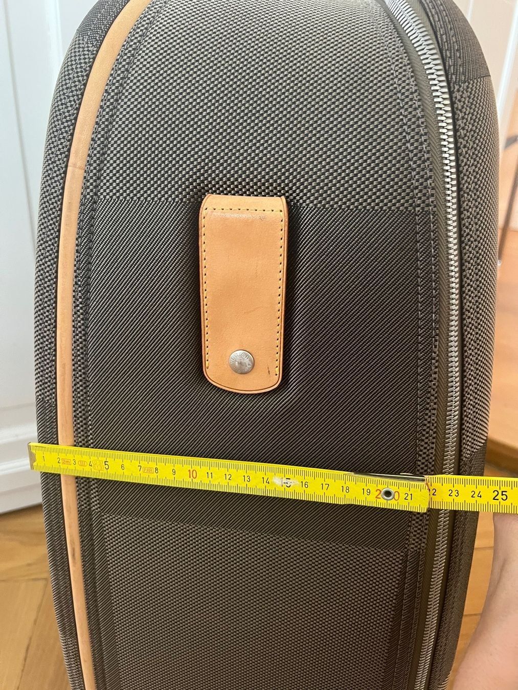 Louis Vuitton Valigie: Original Vuitton Koffer Damier Geant Conquerant 65 Terre – Usato da Luzern venduto da flixmaus 7