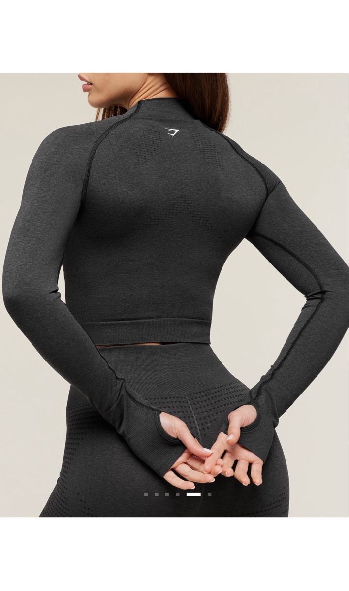 Gymshark Top: Jaquette Gymshark M – Nuovo (secondo la descrizione) da Dully venduto da CELINE.D11 3