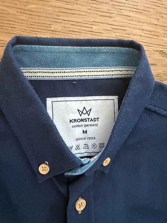 Camicie: Kronstadt Hemd Blau – Usato da Heerbrugg venduto da Taems_83 1