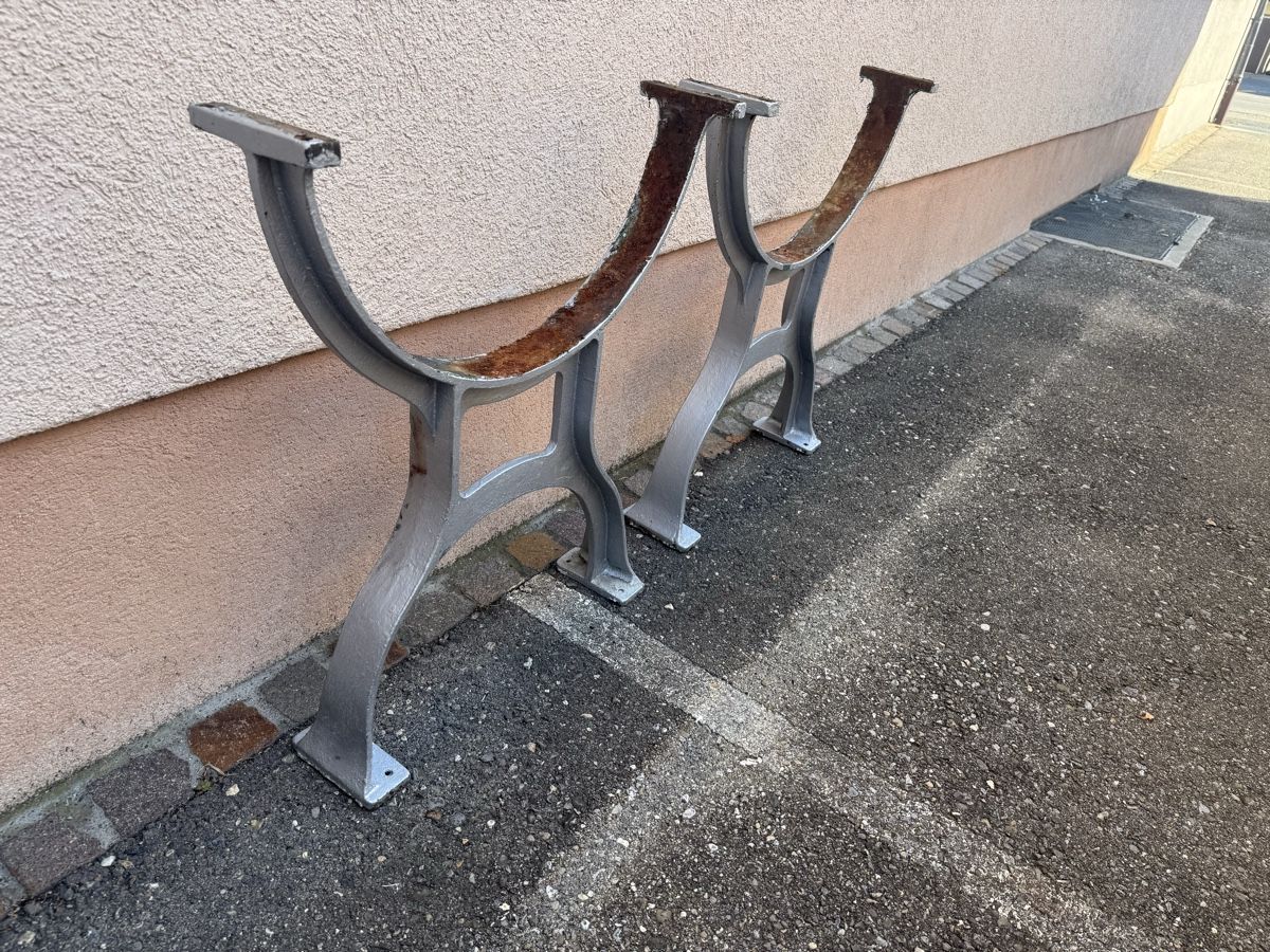 Sonstiges antikes Mobiliar: Tischbeine Gusseisen – Gebraucht aus Gränichen von onkel_xxl 6