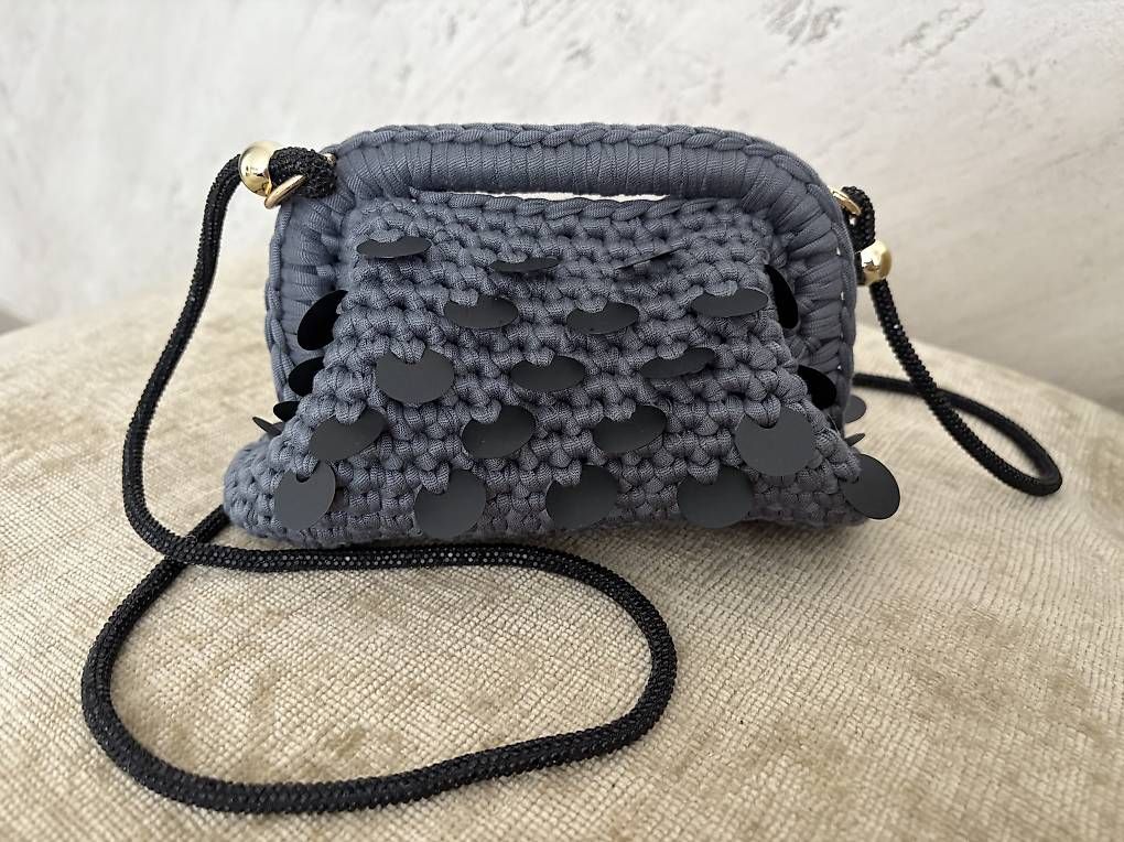 Borse da donna: Häkeltasche Handgemacht – Nuovo (secondo la descrizione) da Hinwil venduto da camposlu