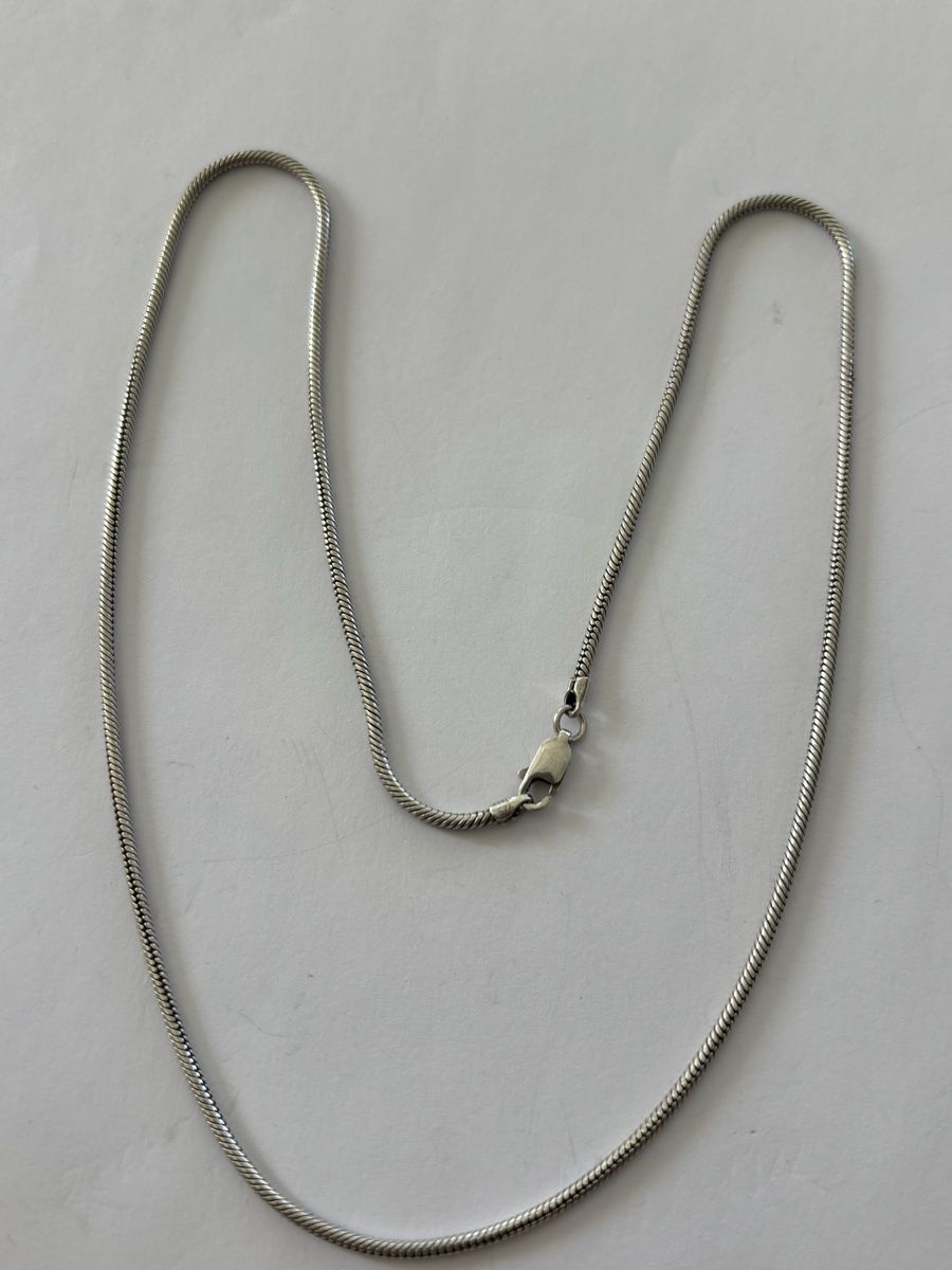 Catenine: Silberkette 925er Sterling Silber   – Usato da Langnau am Albis venduto da flusspflege