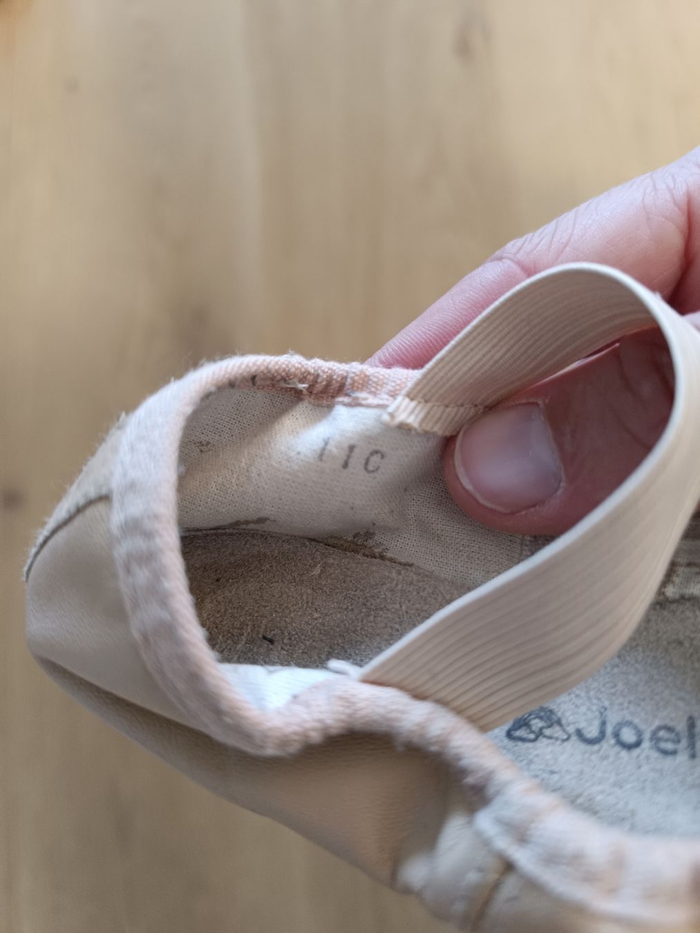 Scarpe per ragazze: Ballettschuhe, Grösse 11C, Rosa – Usato da Berikon venduto da mezzze 2