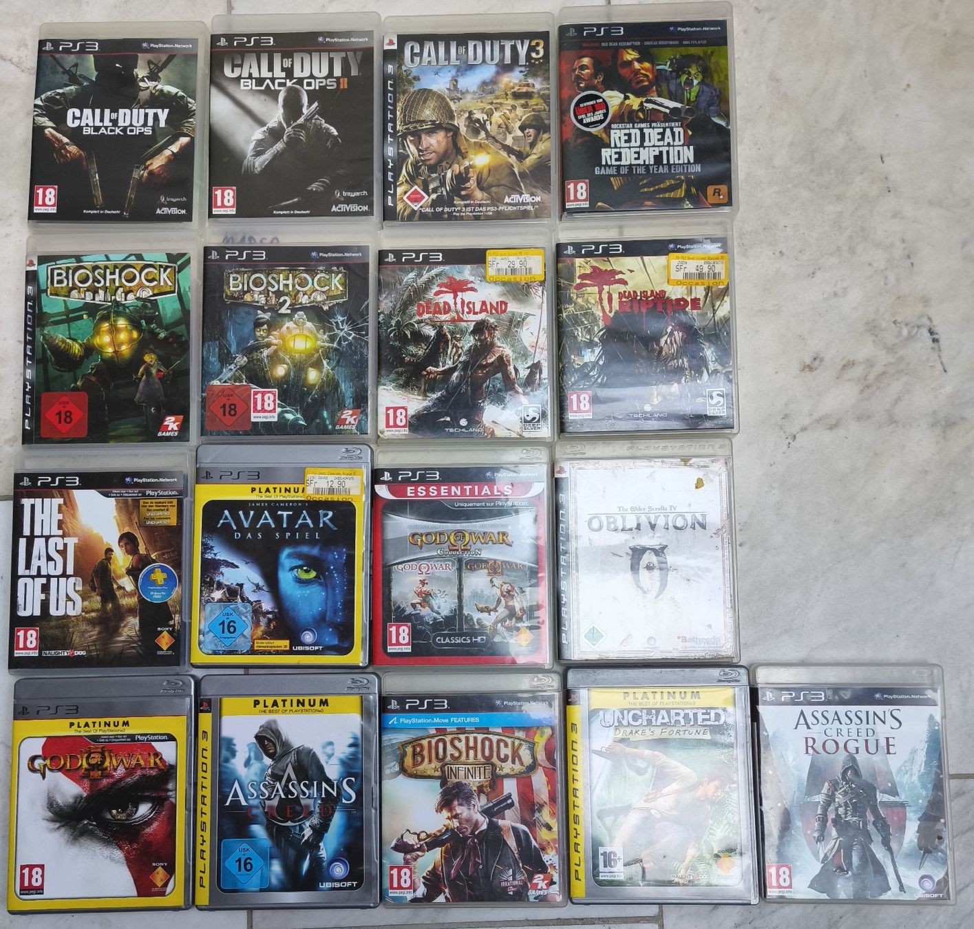 Sony Consoles: Playstation 3 – D'occasion à Aesch LU par NeomieJohnson 2