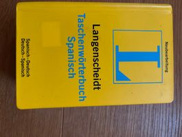 Langenscheidt Taschenwörterbuch Spanisch-Deutsch, Top Zus...