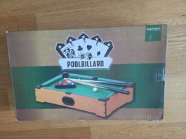 Mini-Billardtisch von Depot - Spielspass für Zuhause!