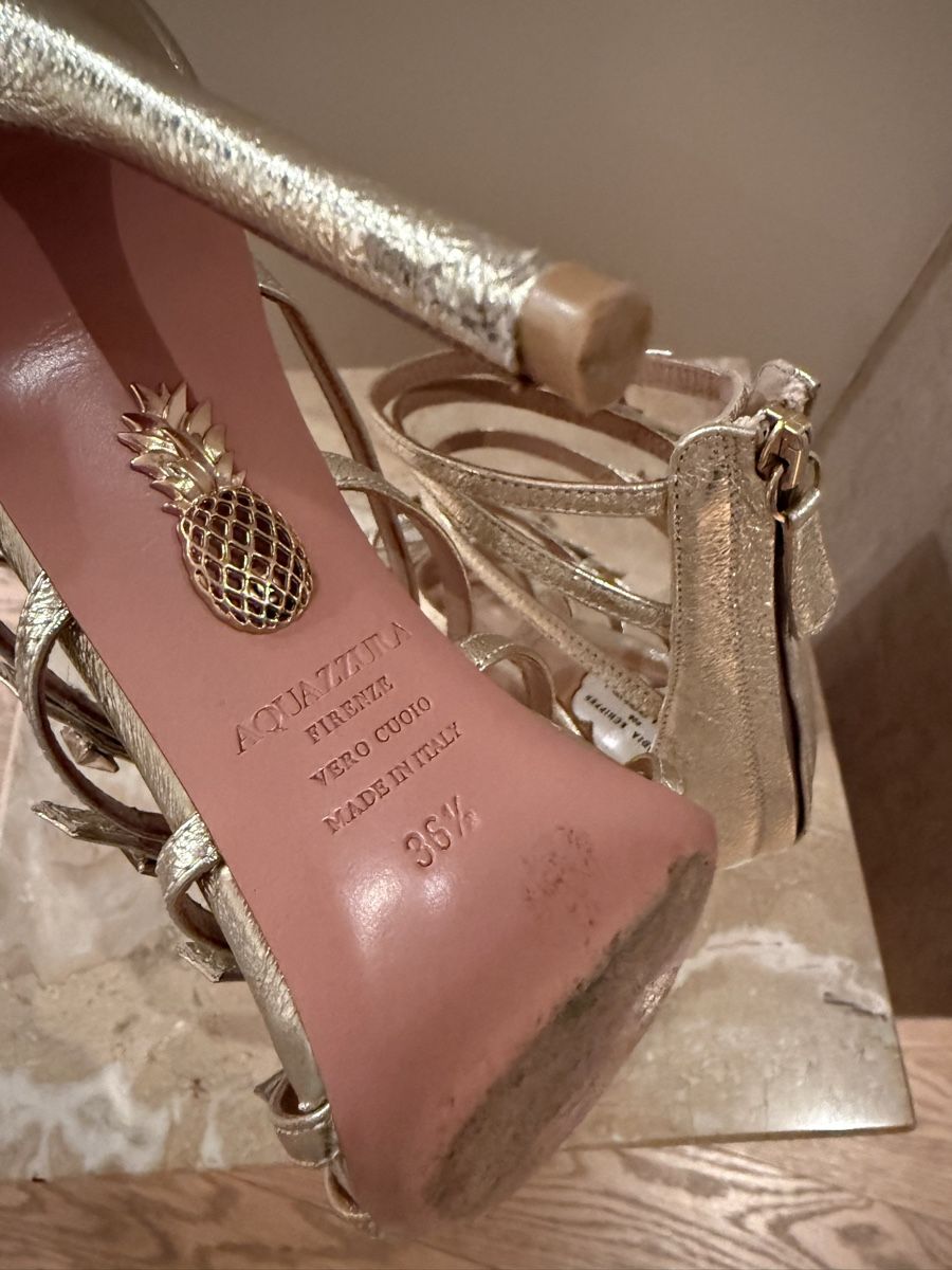 Aquazzura Scarpe da donna: Aquazzura sandals – Usato da Paradiso venduto da apf_mh9c 5