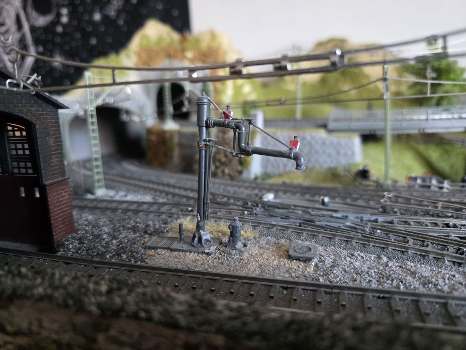 Modellini di ferrovie: H0 Modelleisenbahn anlage – Usato da Müllheim Dorf venduto da Mowag731 1