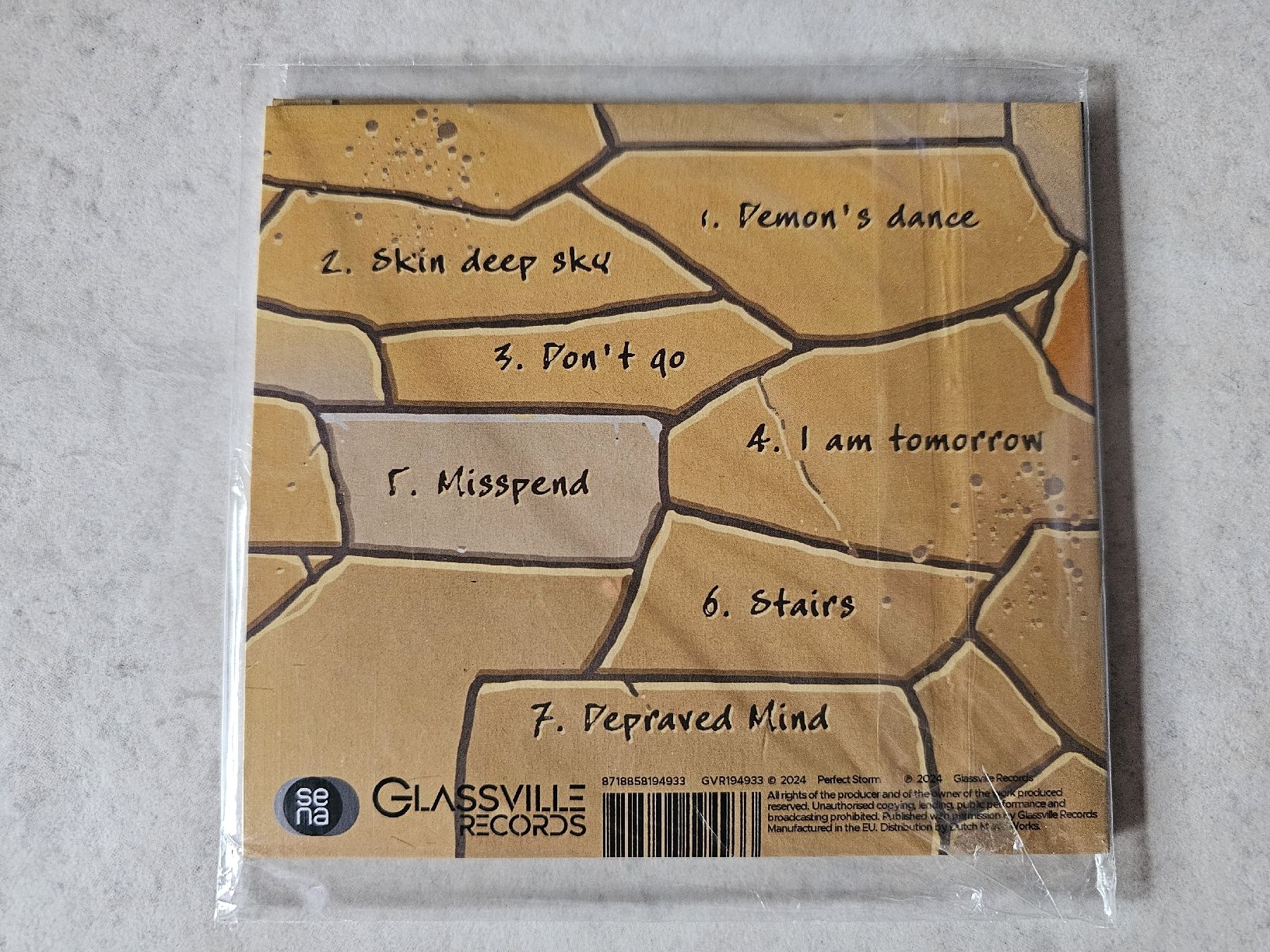 CDs: Perfect Storm  -  Stairs  /  Fabrikneu – Neuf avec emballage d'origine à Schneisingen par backstore24 1