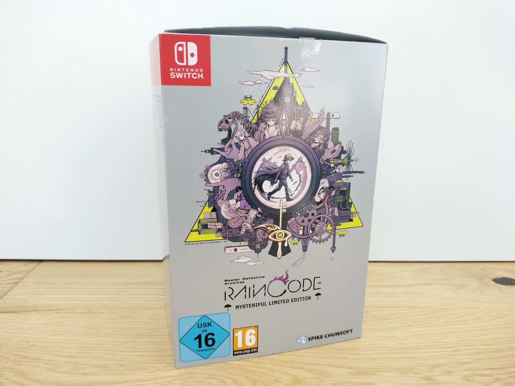 Nintendo Giochi: Nintendo Switch Spiel Raincode Mysteriful Limited Edition – Nuovo (secondo la descrizione) da Wil SG venduto da kaizzen