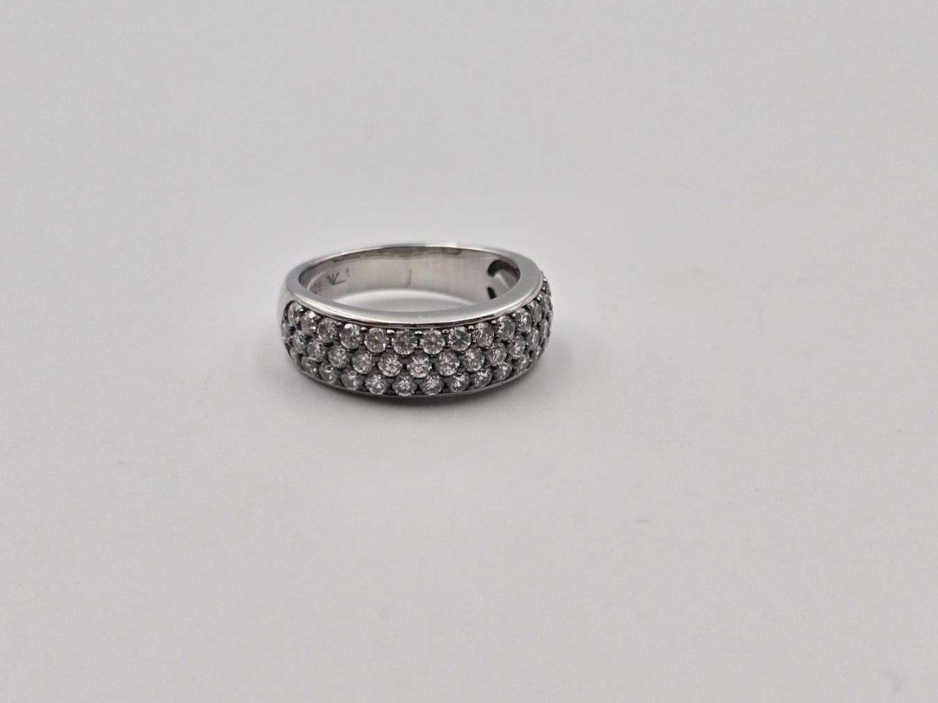 Ringe: Ring Silber 925 Zirkonia Gr. 52 – Neu und originalverpackt aus Zug von gold.schmuck 1