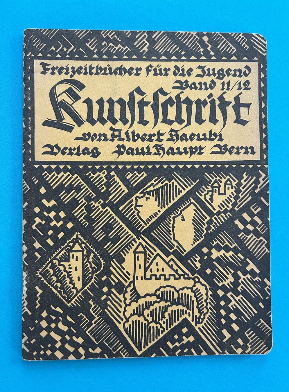 Libri: KUNSTSCHRIFT – EINE ANLEITUNG – Usato da Zürich venduto da Domus09