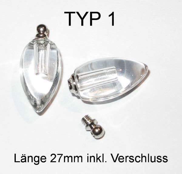Flaconi: Auswahl Glas-Flacons, Giftfläschchen – Nuovo (secondo la descrizione) da Schwanden GL venduto da UHRKNALL 1