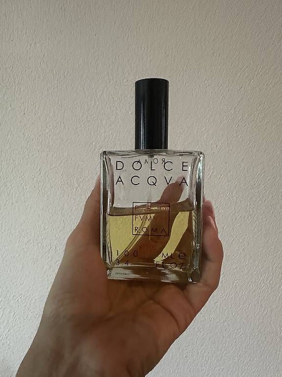 Profumi & Eau de Toilette: Pro Fvmvm Roma Dolce Acqva – Usato da Lenzburg venduto da marciaX19