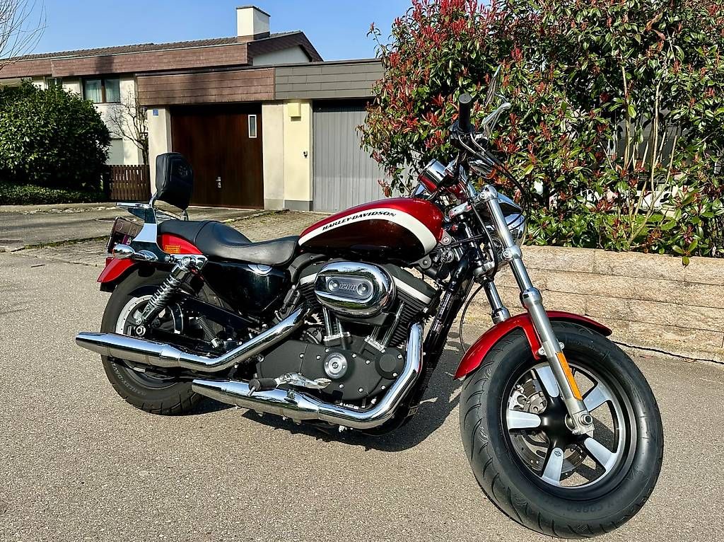 Chopper: Harley Davidson XL 1200 CA Sportster Custom – Gebraucht aus Pfeffingen von iggy12 2