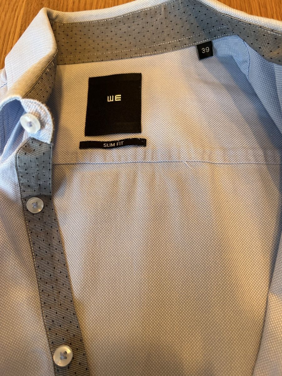 We Hemden: Elegantes Herrenhemd von WE Gr. 39 – Gebraucht aus Schwarzenbach SG von bienchen22 3