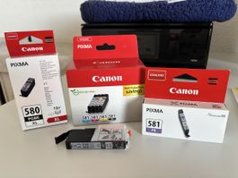 Canon Tintenpatronen 581/580