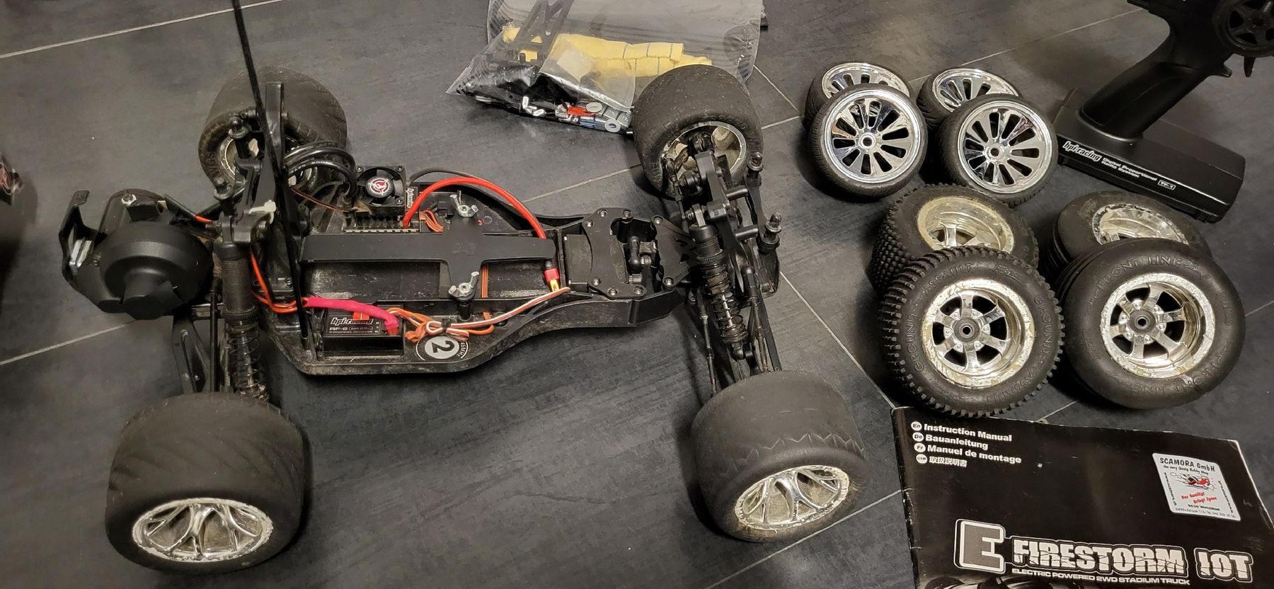 HPI RC Modellbau: HPI 1/10 ZU VERKAUFEN – Gebraucht aus islikon von mir_8cbw 2