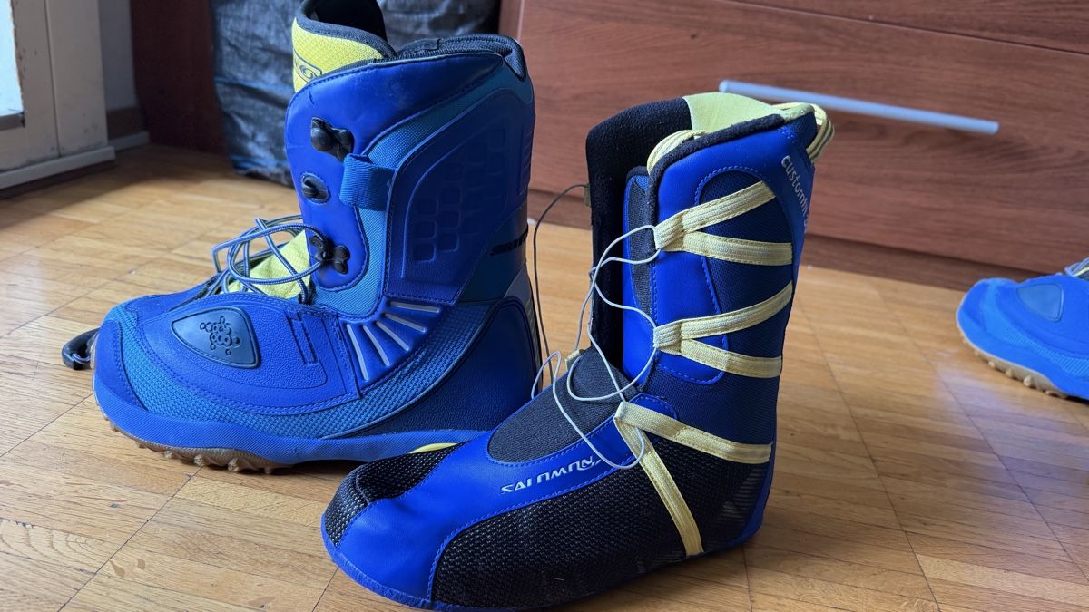 Salomon Herrenschuhe: Salomon Synapse snowboard 46 1/3  – Gebraucht aus Carouge GE von qaliss22