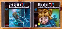 2x Die drei Fragezeichen (Europa-Hörspiele)