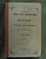 * altes Lesebuch für d. Sekundarschule von Th. Scherr 1863