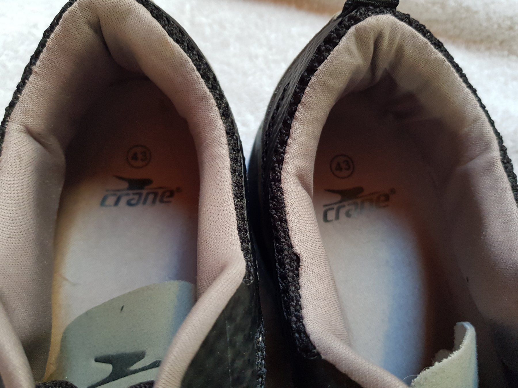 Herrenschuhe: Sneaker Herren Gr.43 Crane schwarz – Gebraucht aus Happerswil von Aelva.88 3