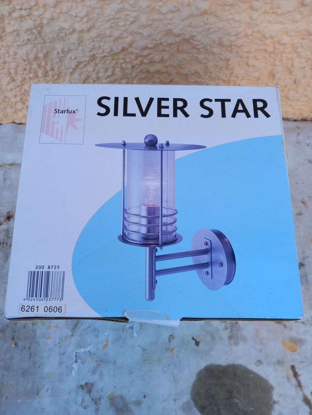 Lampen: Silver Star Edelstahl Aussenleuchte – Neu und originalverpackt aus Rheinau von profitronic.shop 2
