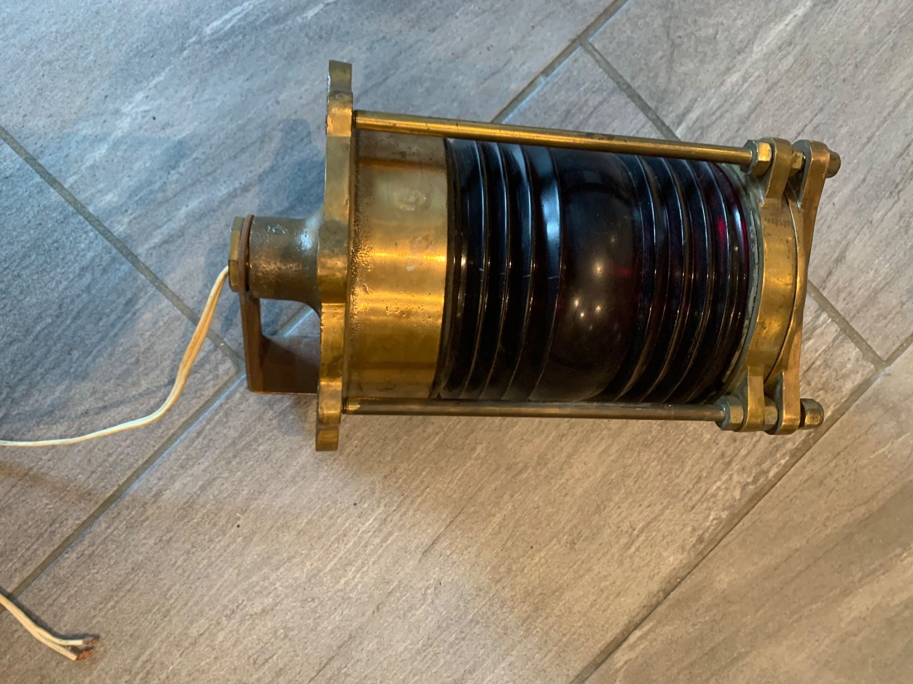 Lampade: Lampe laiton bateau – Usato da Neuchâtel venduto da Aquila99 2