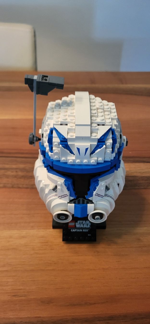 Lego Giocattoli: Lego 75349 Star Wars Captain Rex Helm  – Usato da Zürich venduto da thefrxion 1