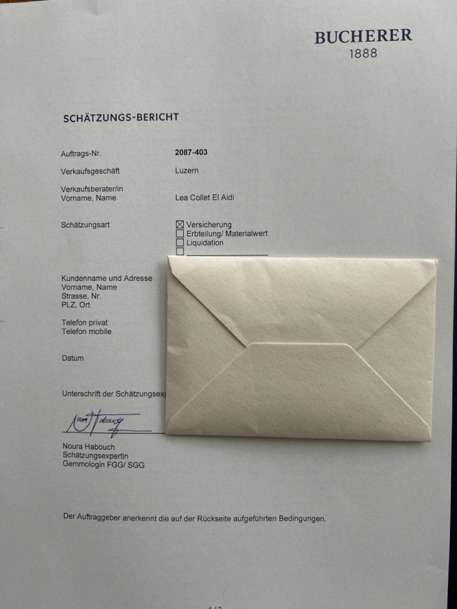 Anelli: Diamant Alliance Ring Weissgold – Usato da Eschenbach LU venduto da RAFFAELE20 3