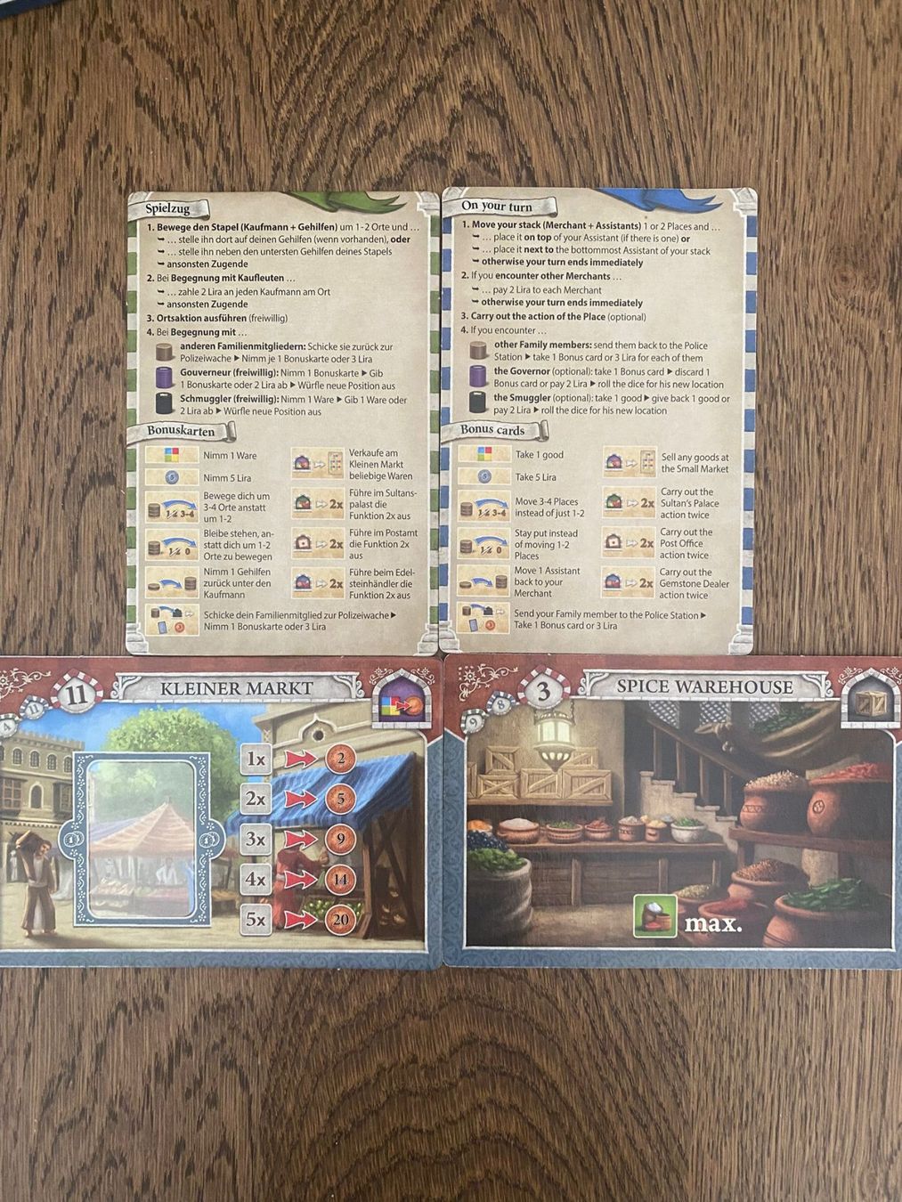 Pegasus Spiele Giochi: Brettspiel: Istanbul – Usato da Hedingen venduto da hol_h8wm 2