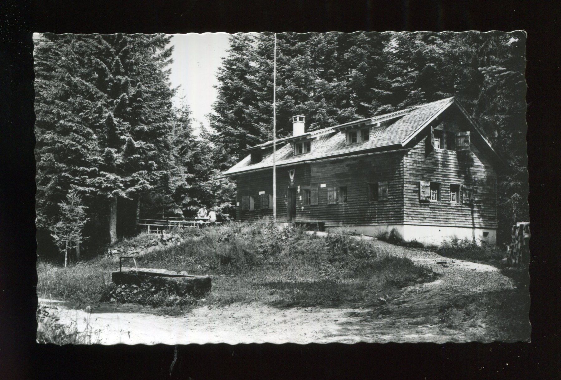 Cartoline postali: Chatel-St.Denis, Le Creux des Tables – Usato da Aarau venduto da Elmaar41