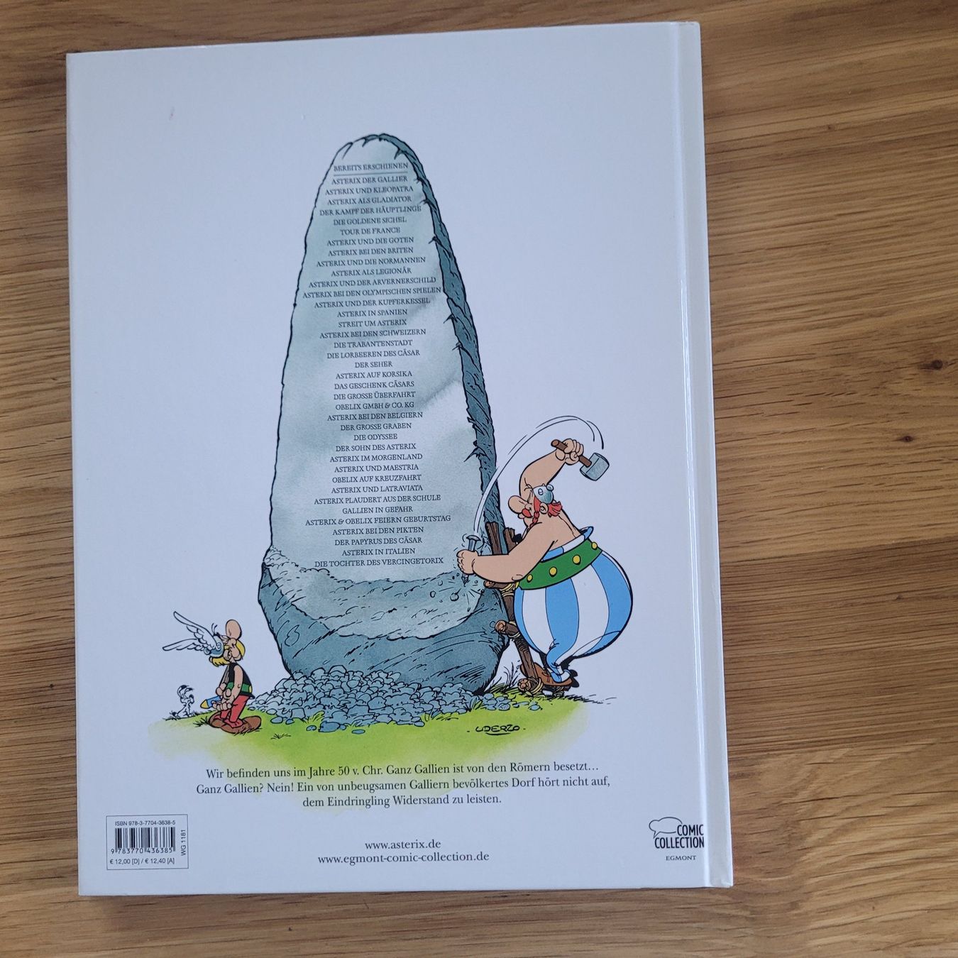 Comics: BD Asterix Die Tochter Des Vercingetorix DE – Gebraucht aus Biel/Bienne von Destockweb 4