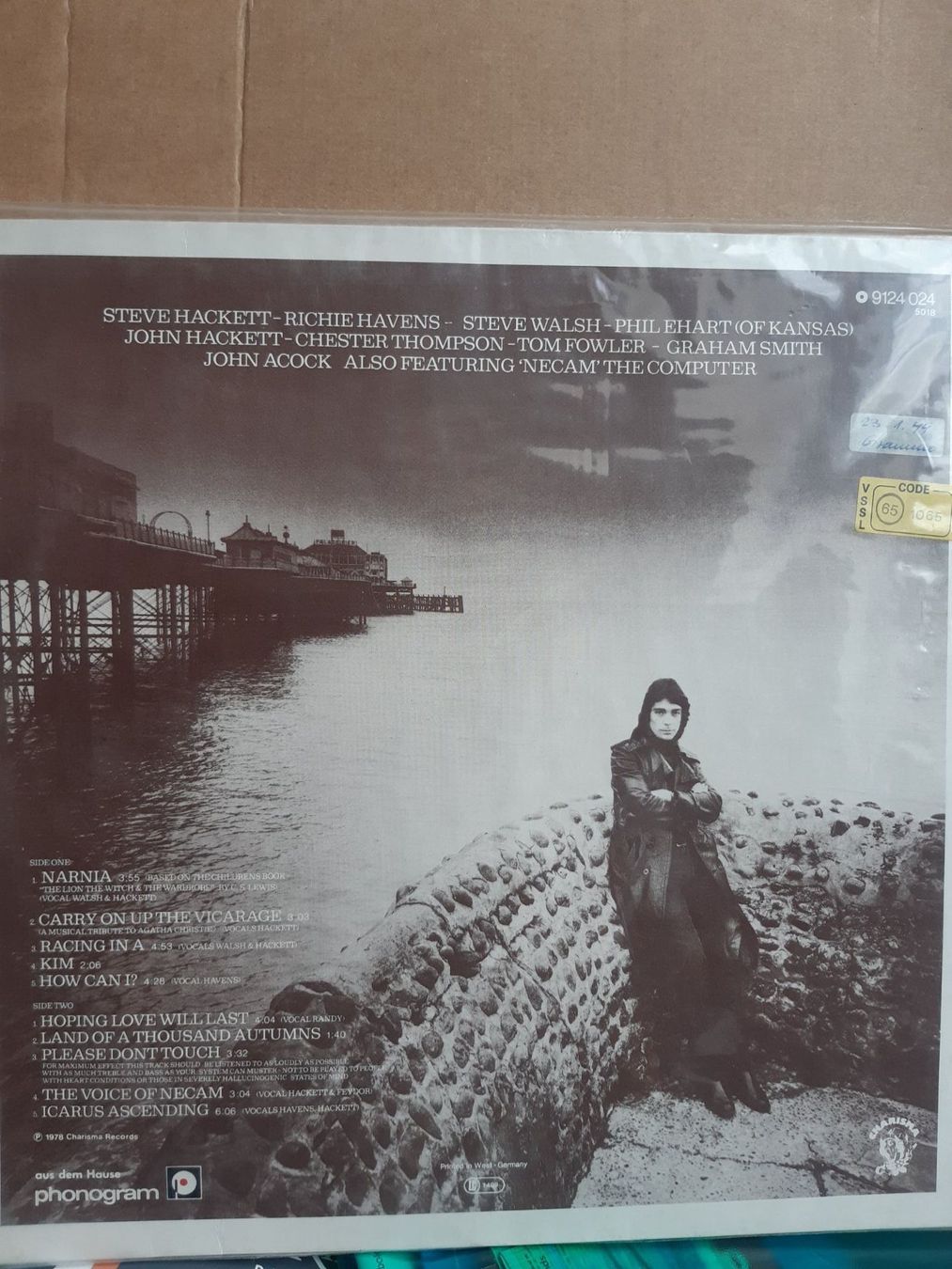 Dischi in vinile: Langspielplatte Vinyl Steve Hackett Please don't touch – Usato da Detligen venduto da fre_j5jy 1