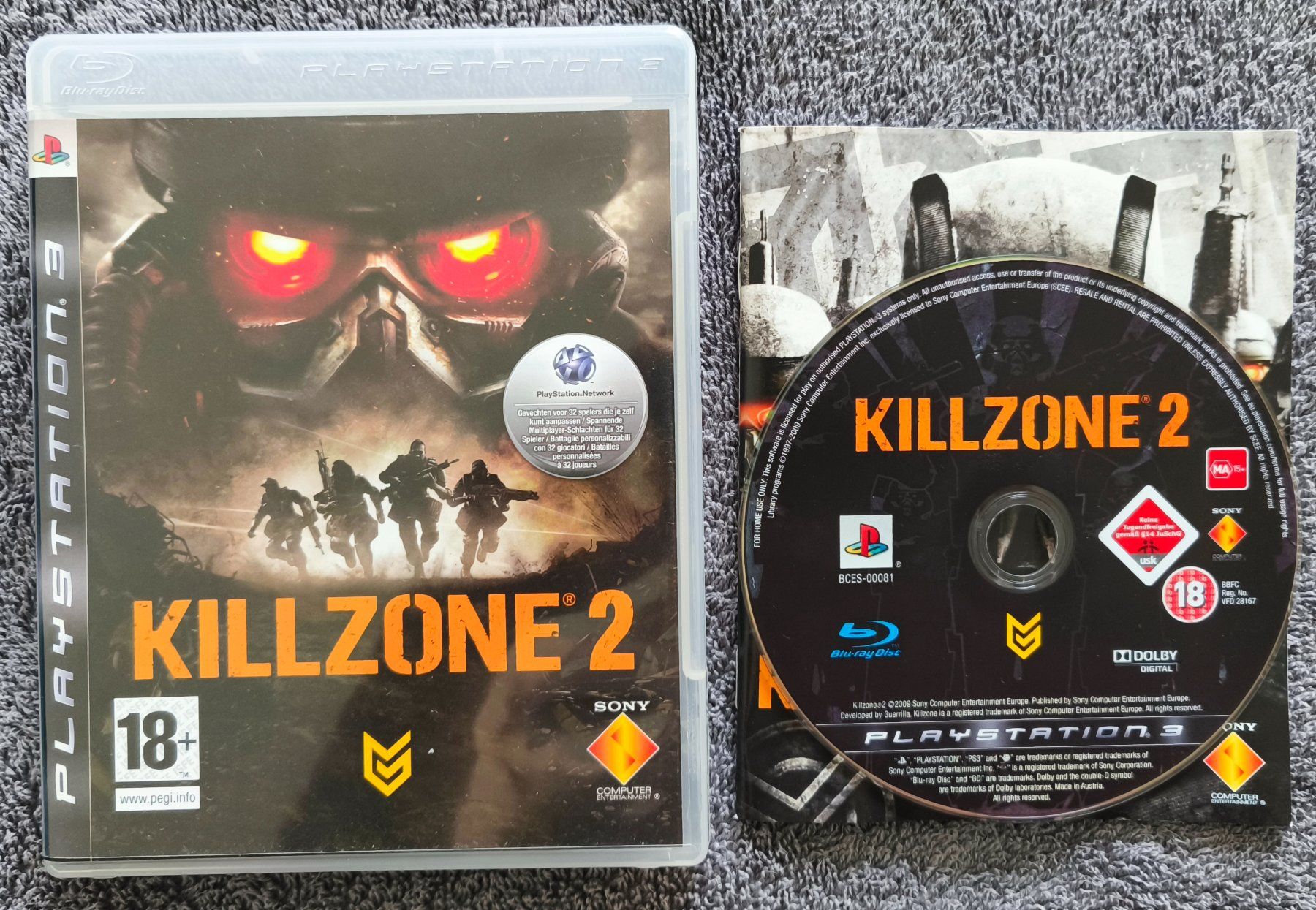 Sony Spiele: Killzone 2 (PS 3 Spiel) – Gebraucht aus Holziken von dwo_2qws