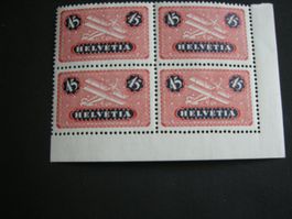 1937 FLUGPOST, F8z, geriffelt, POSTFRISCH/**