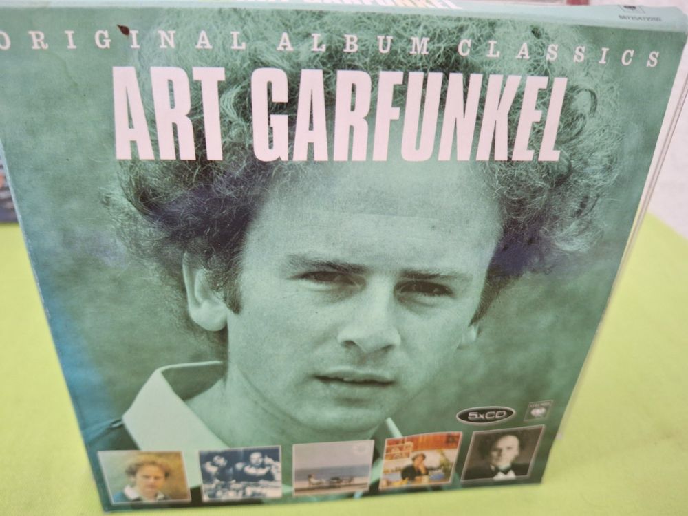 5CD Box Art Garfunkel | Kaufen auf Ricardo