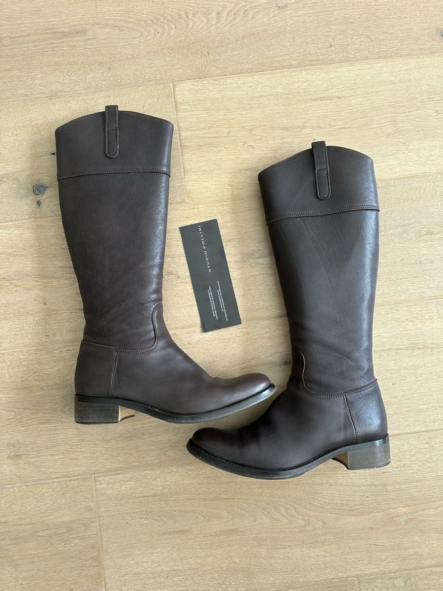 Scarpe da donna: Stivale alto Pollini  – Usato da Arbedo venduto da lea_6btw 2