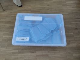 Luftpolsterfolie-Kissen für Verpackung 70L Schachtel