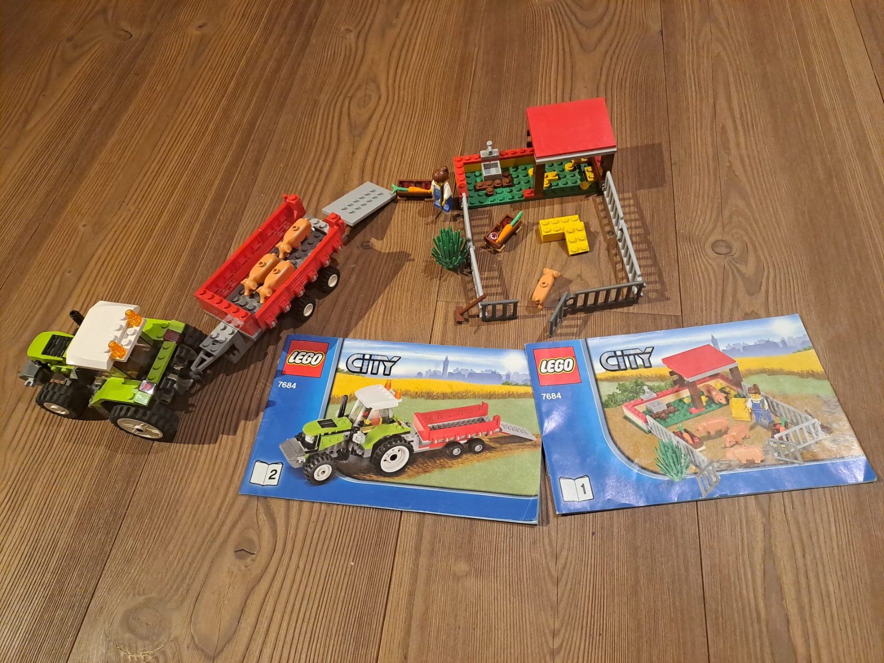 Lego Giocattoli: Lego City Set 7684 – Usato da Leuk Stadt venduto da br__lpb6