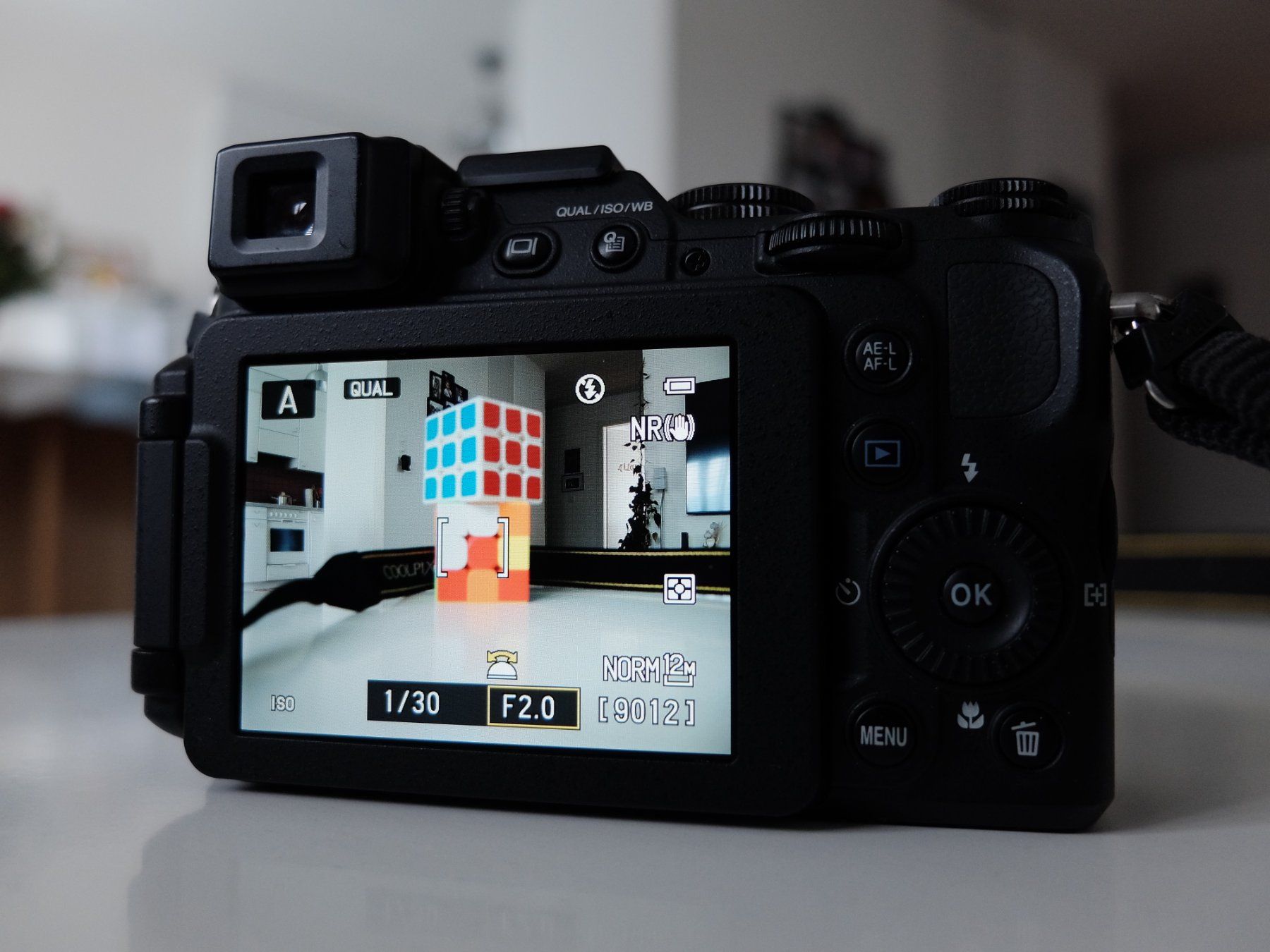 Nikon Kamera: Nikon coolpix P7800 – Gebraucht aus Riaz von  7