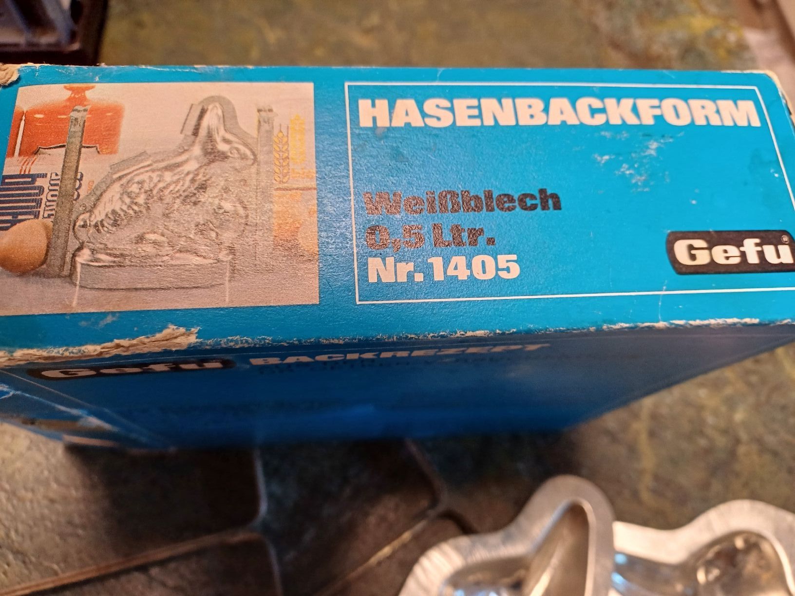 Backformen: ältere Hasenbackform – Gebraucht aus Gächliwil von lesidees 3