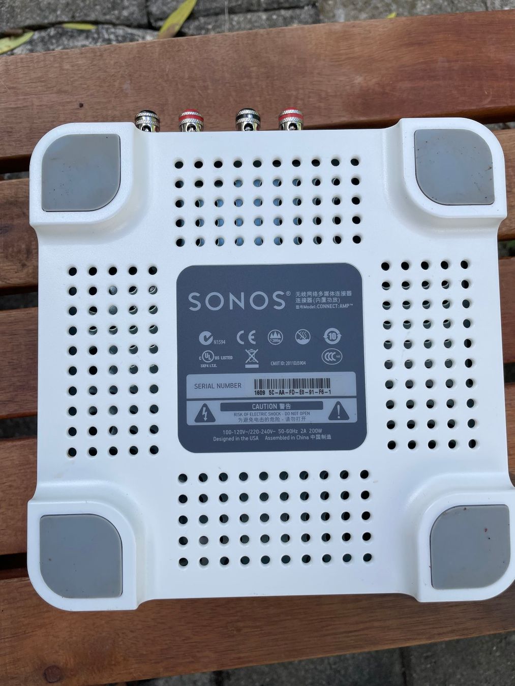 Sonos WiFi: Sonos – D'occasion à Forch par ESELSTEIN 4